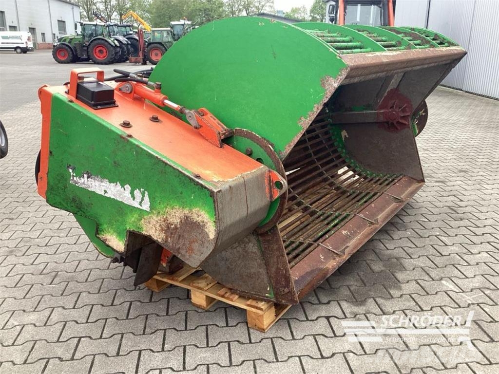 Holaras HIPPO 2000 | RÜBENSCHNITZLER Equipos para descarga en silos