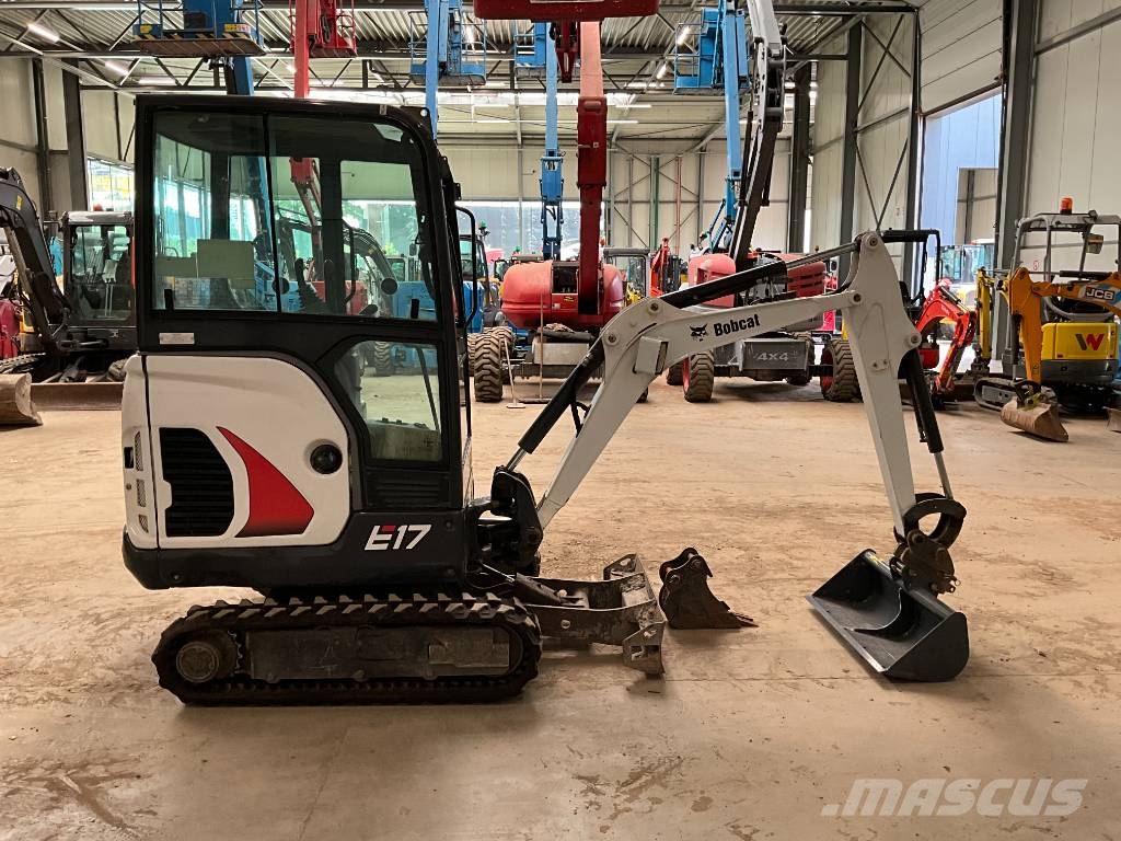 Bobcat E 17 Minikaivukoneet < 7t