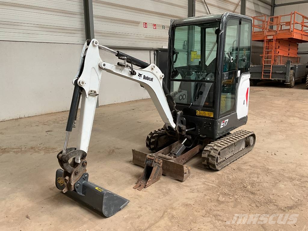 Bobcat E 17 Minikaivukoneet < 7t