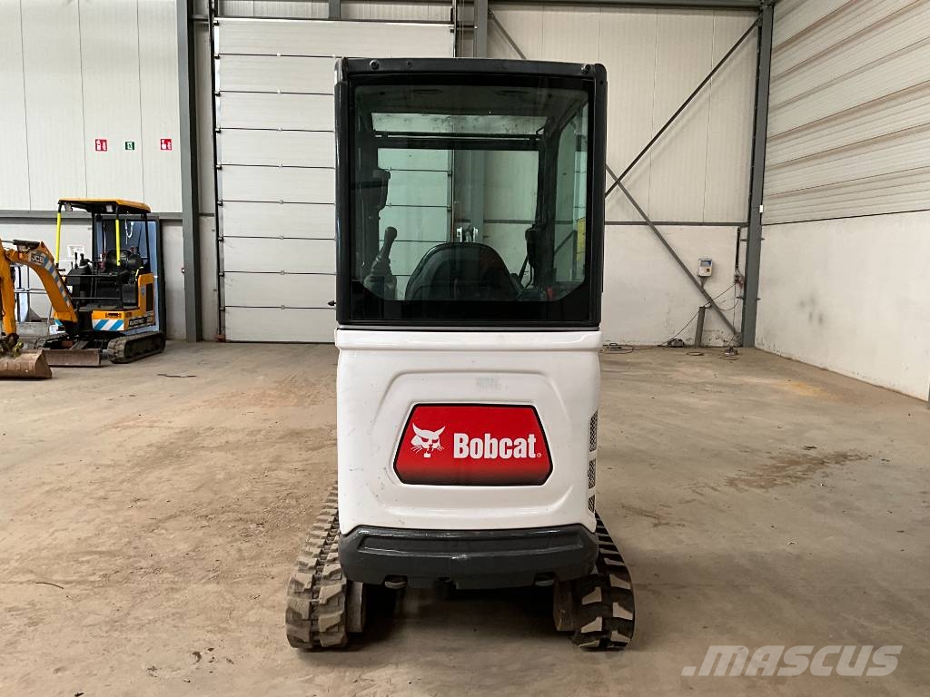 Bobcat E 17 Minikaivukoneet < 7t
