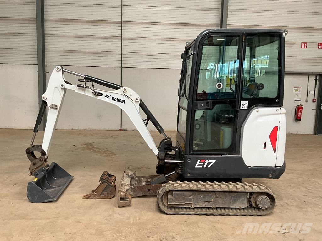 Bobcat E 17 Minikaivukoneet < 7t