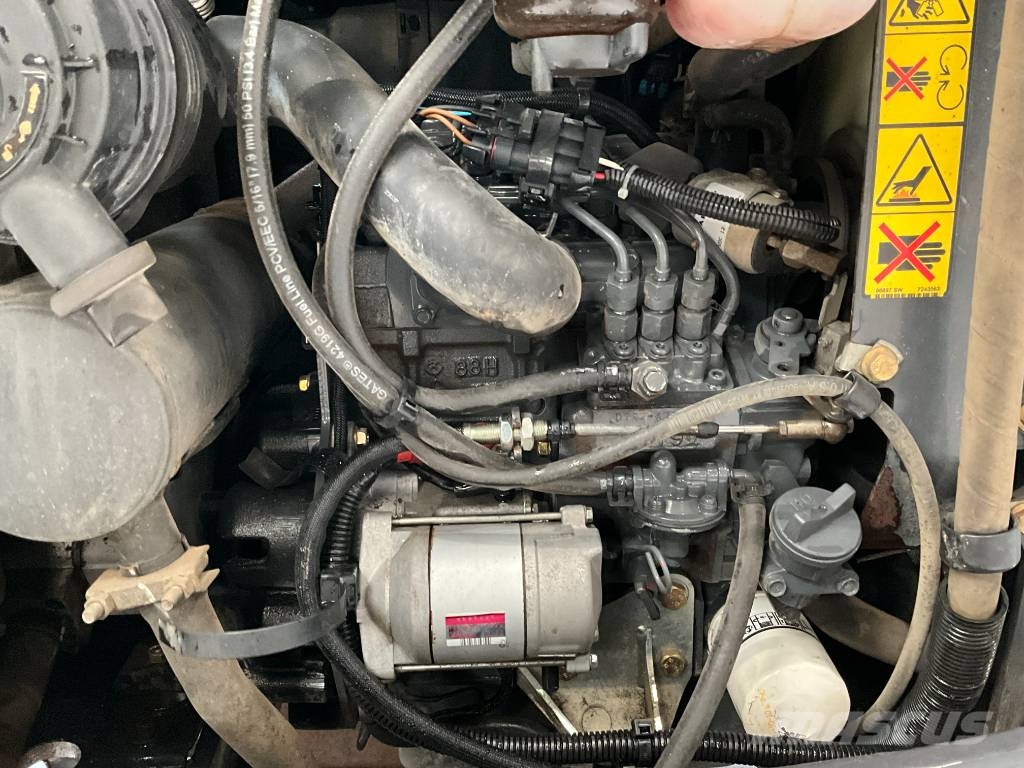 Bobcat E 17 Minikaivukoneet < 7t
