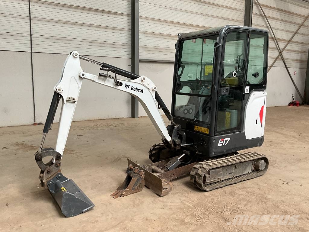 Bobcat E 17 Minikaivukoneet < 7t
