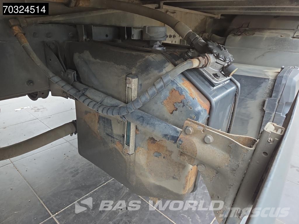 MAN TGS 35.360 TGS 8X2 Grua HIAB 166 E-2 Hiduo Rampas Camioane platforma/prelata