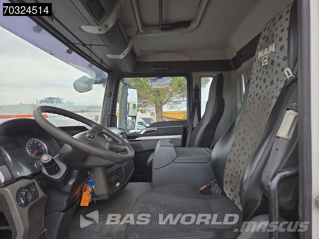 MAN TGS 35.360 TGS 8X2 Grua HIAB 166 E-2 Hiduo Rampas Camioane platforma/prelata