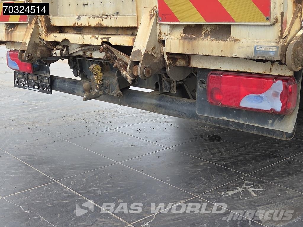 MAN TGS 35.360 TGS 8X2 Grua HIAB 166 E-2 Hiduo Rampas Camioane platforma/prelata