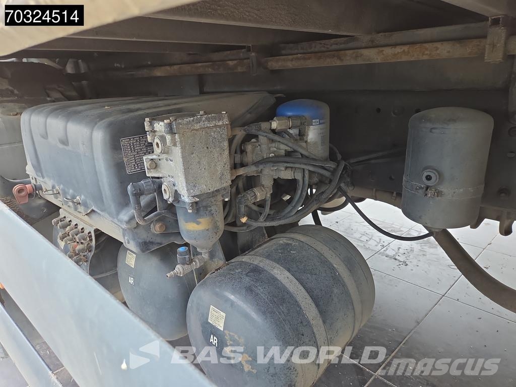 MAN TGS 35.360 TGS 8X2 Grua HIAB 166 E-2 Hiduo Rampas Camioane platforma/prelata