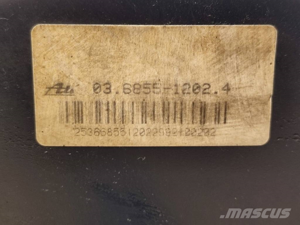 Brake servo 03685512024 Hansa APZ 531M Hansa APZ 5 Bromsar