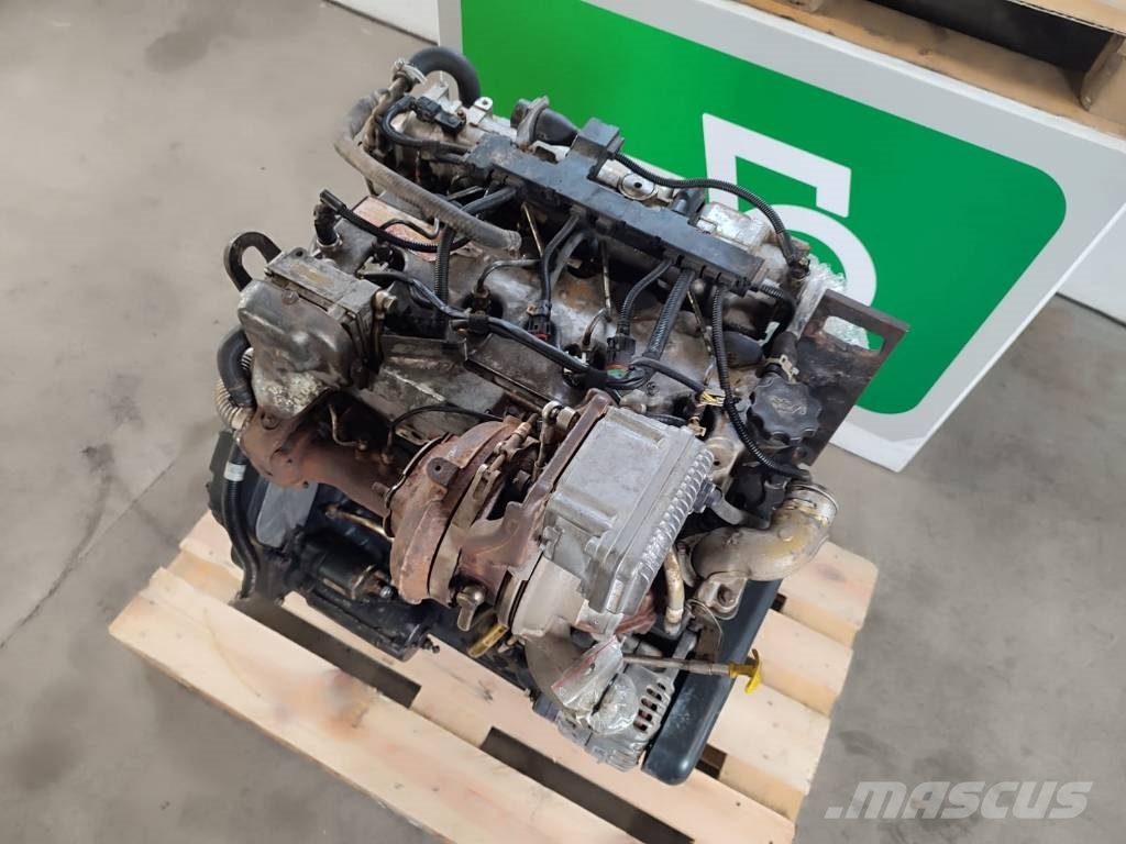 JCB Engine 444 TA4i-81L1 JCB 541-70 Motorer