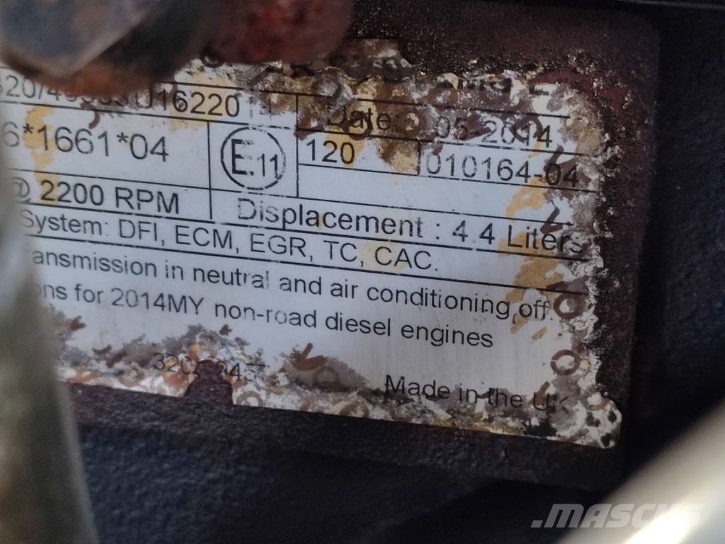 JCB Engine 444 TA4i-81L1 JCB 541-70 Motorer