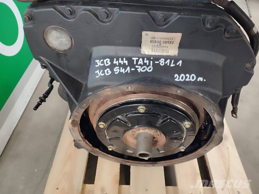 JCB Engine 444 TA4i-81L1 JCB 541-70 Motorer