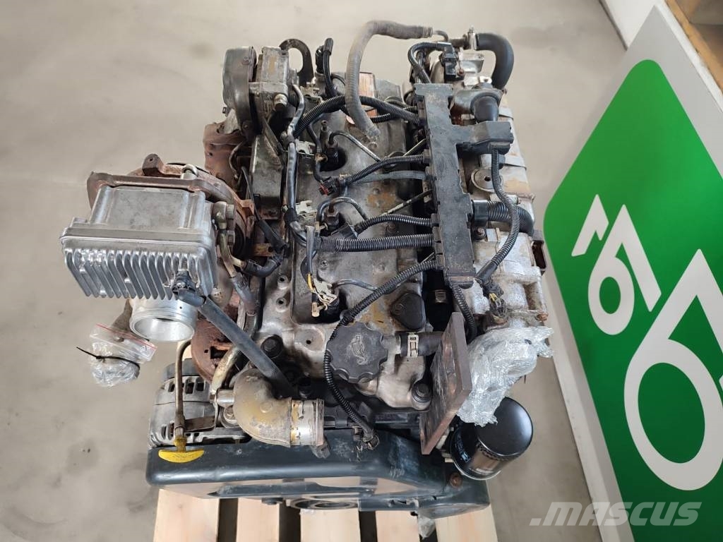 JCB Engine 444 TA4i-81L1 JCB 541-70 Motorer
