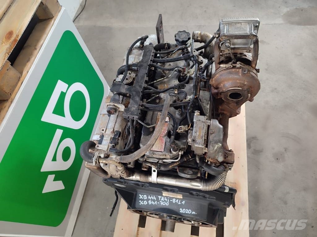 JCB Engine 444 TA4i-81L1 JCB 541-70 Motorer