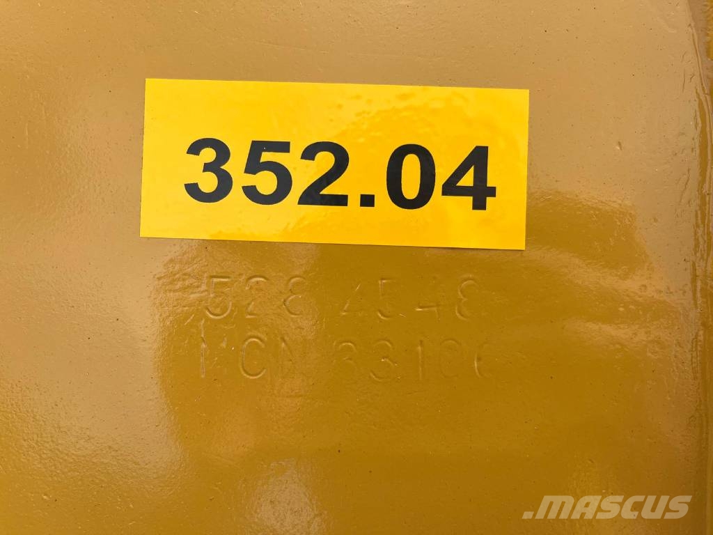 CAT 352 HD bucket TB Linkage 버켓