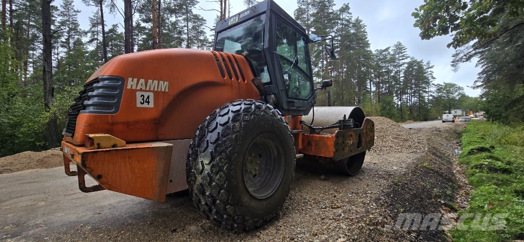 Hamm 3412 Tandemrullid