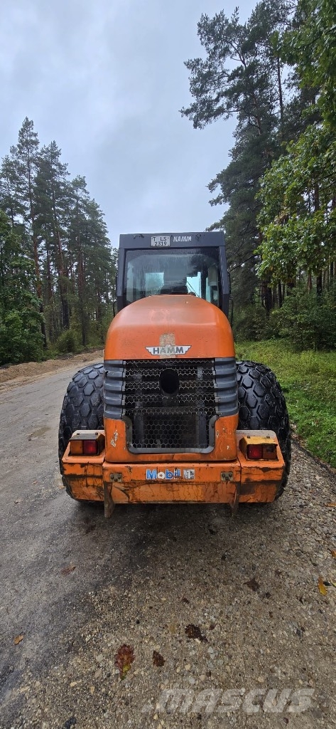 Hamm 3412 Tandemrullid