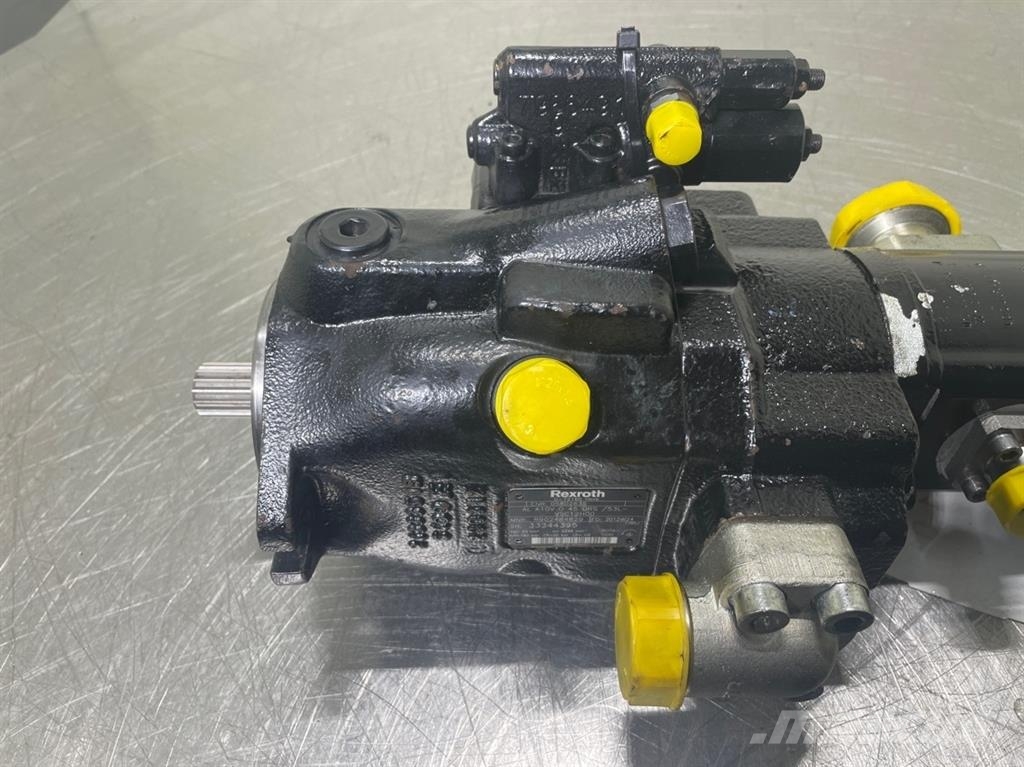 Bomag 05802635-Rexroth A10VO45DRS/53L-Load sensing pump هيدروليات