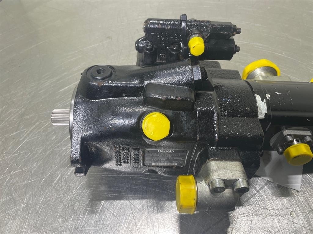 Bomag 05802635-Rexroth A10VO45DRS/53L-Load sensing pump هيدروليات