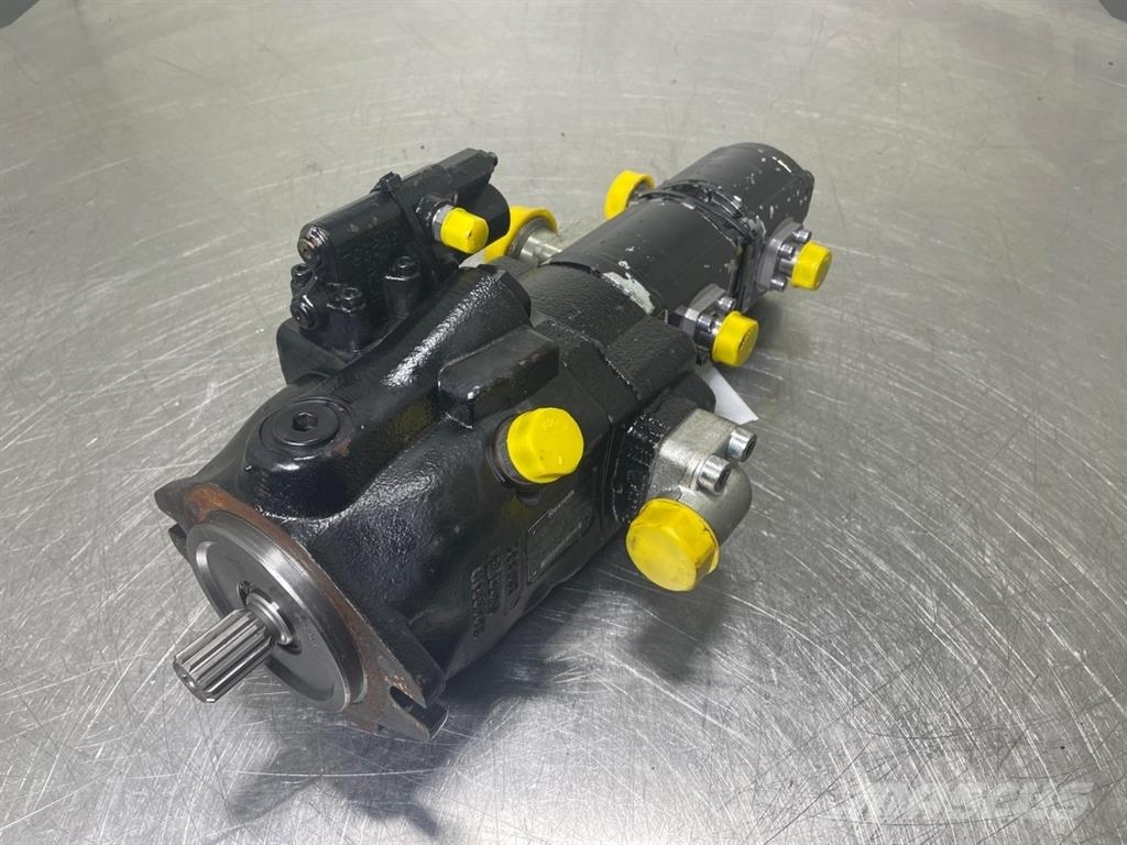 Bomag 05802635-Rexroth A10VO45DRS/53L-Load sensing pump هيدروليات