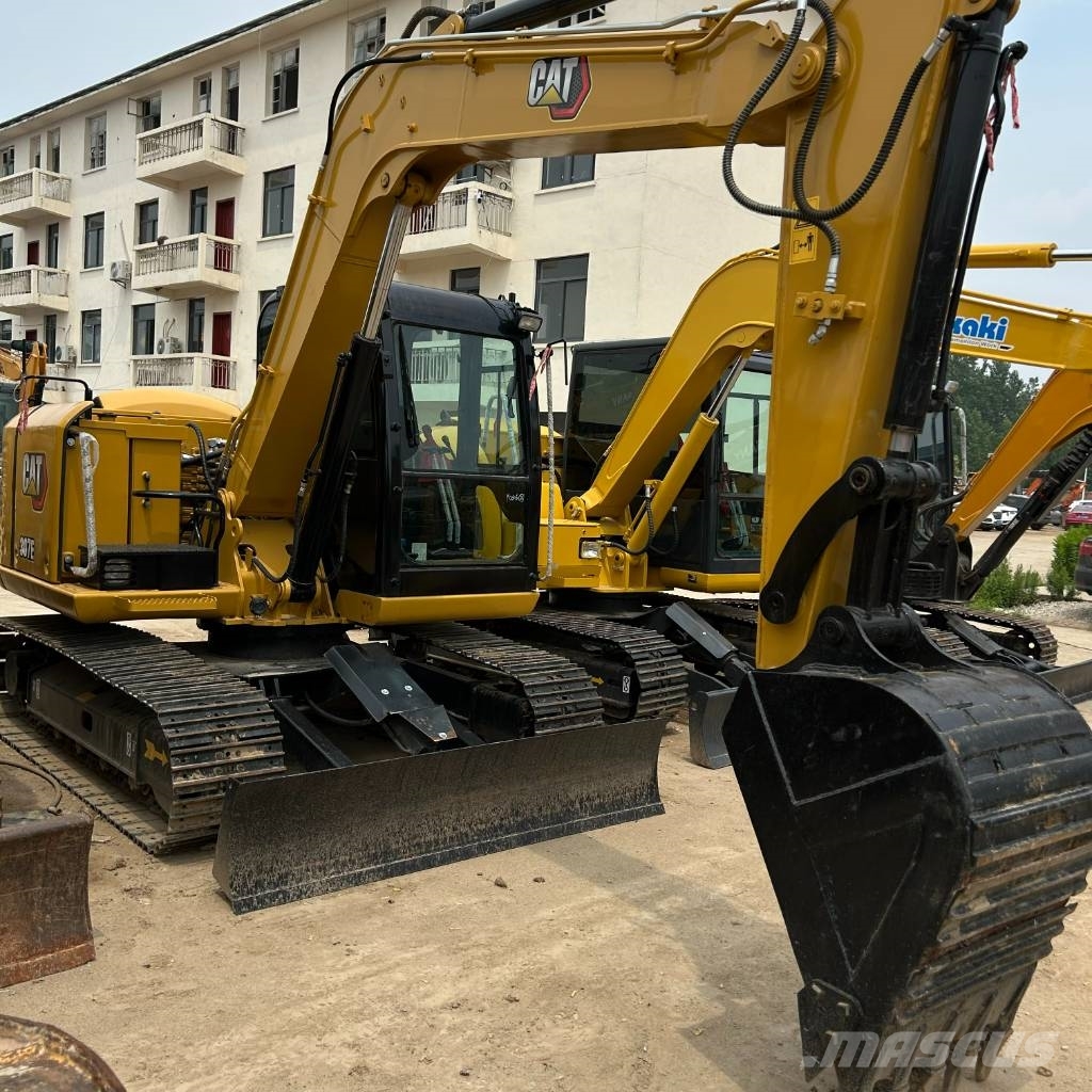CAT 307E Escavadeiras de esteiras