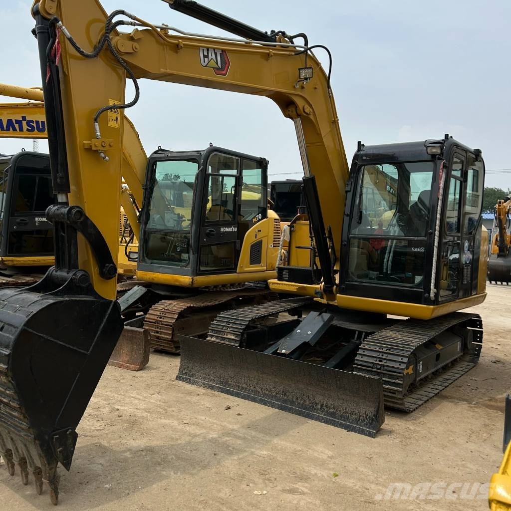 CAT 307E Escavadeiras de esteiras