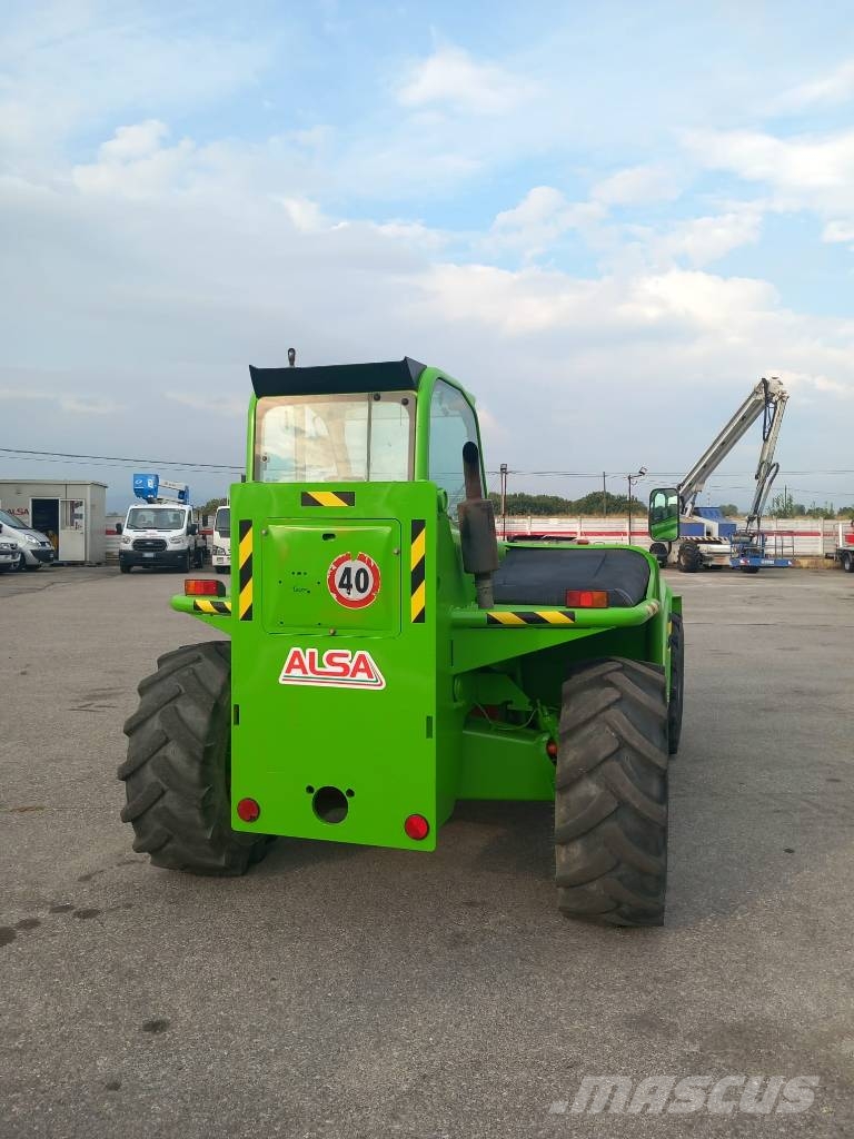 Merlo 38.13 مناولات متداخلة