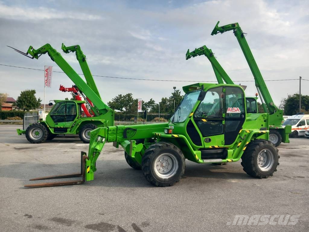 Merlo 38.13 مناولات متداخلة