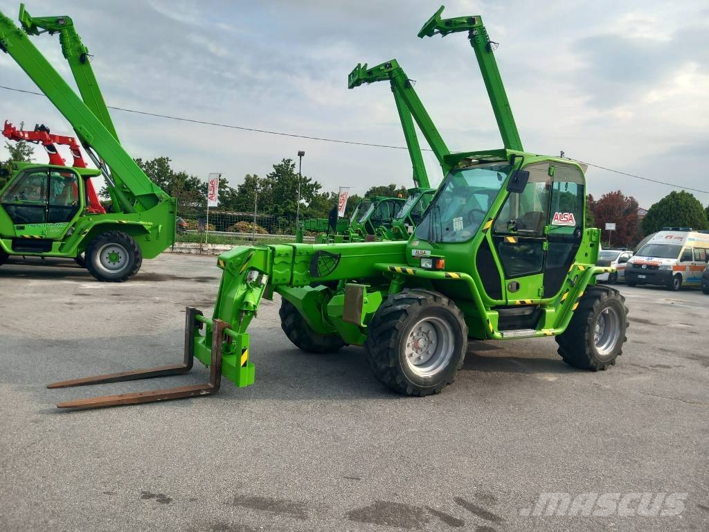 Merlo 38.13 مناولات متداخلة