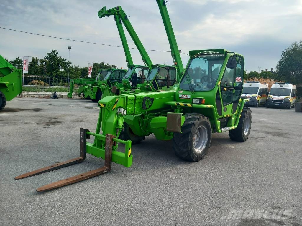 Merlo 38.13 مناولات متداخلة