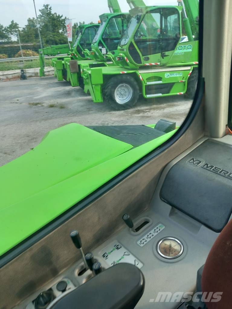 Merlo 38.13 مناولات متداخلة