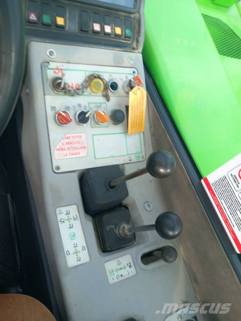 Merlo 38.13 مناولات متداخلة