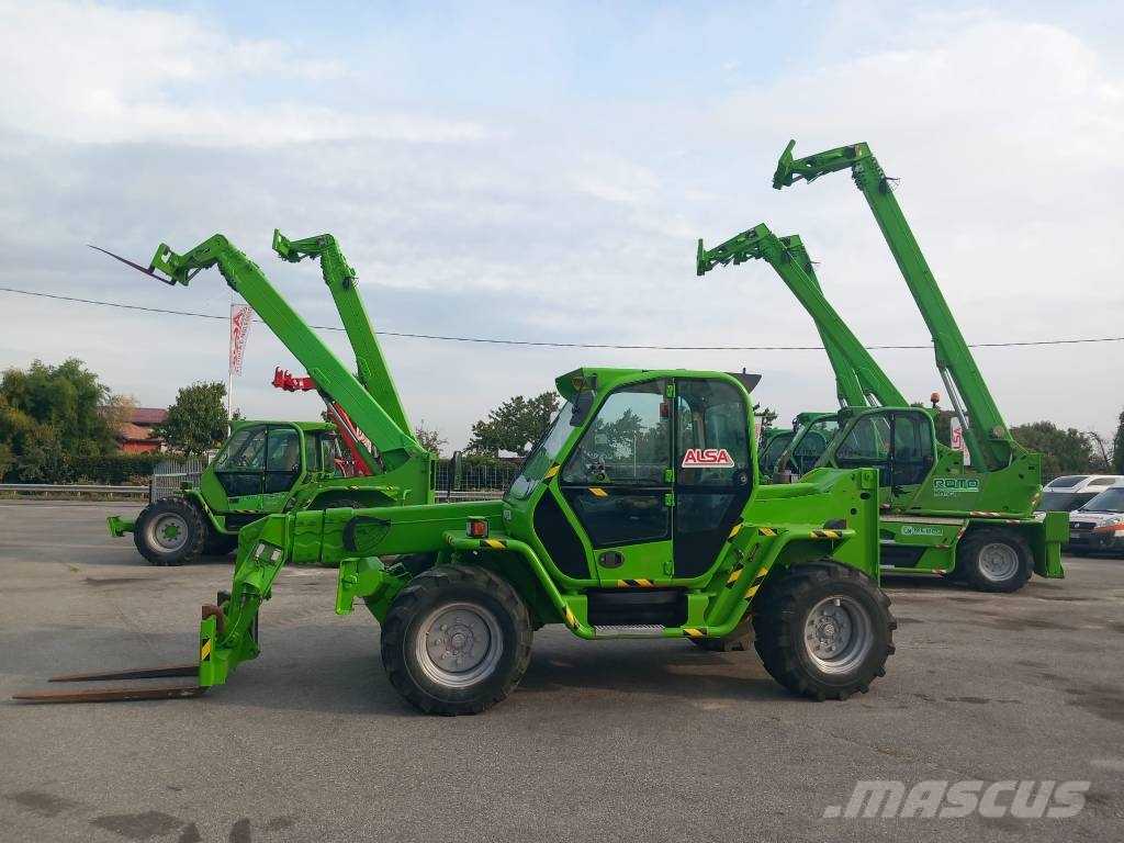 Merlo 38.13 مناولات متداخلة