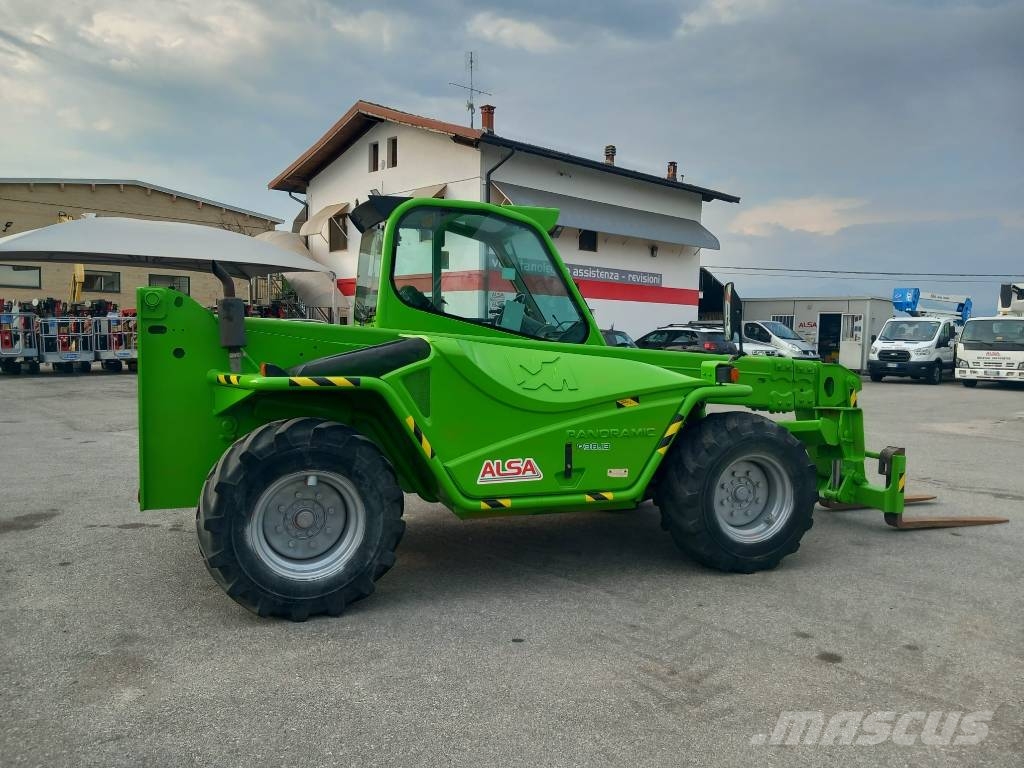 Merlo 38.13 مناولات متداخلة