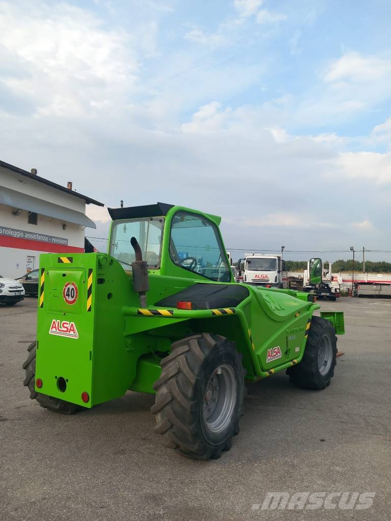 Merlo 38.13 مناولات متداخلة