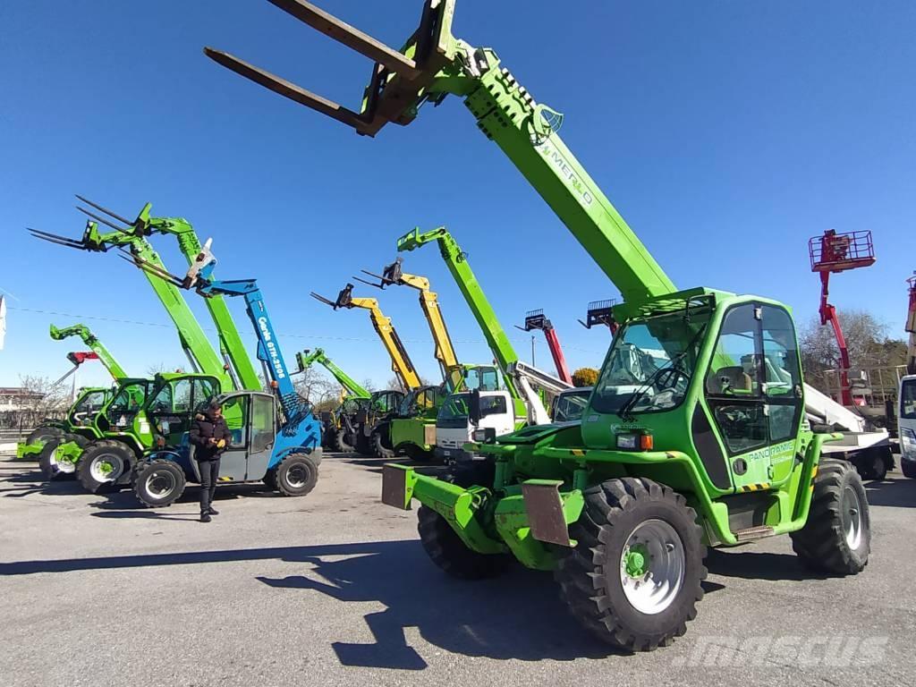 Merlo 38.13 مناولات متداخلة