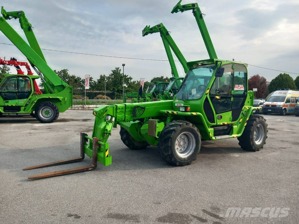 Merlo 38.13 مناولات متداخلة
