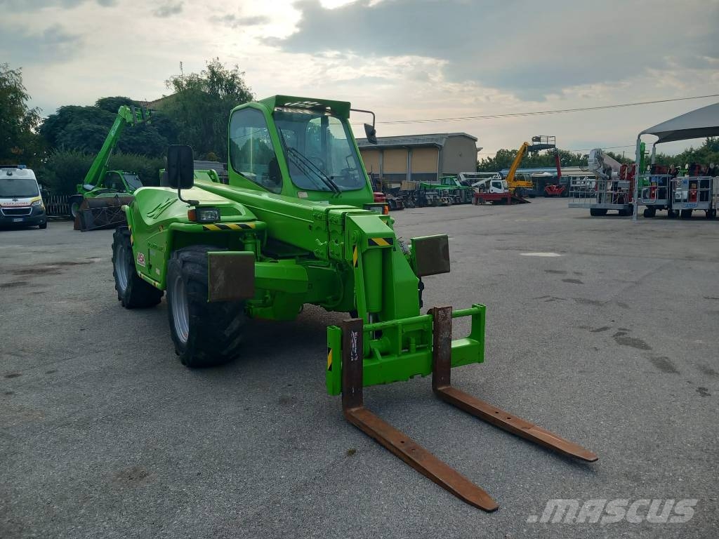 Merlo 38.13 مناولات متداخلة