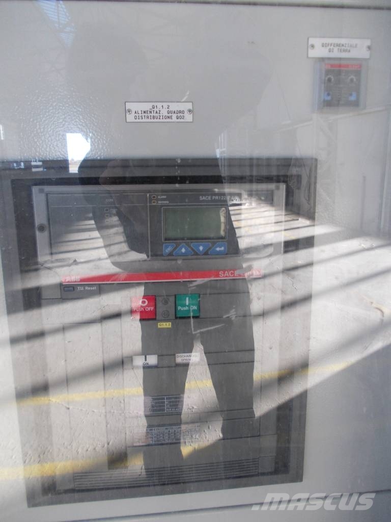 IMESA POWER CENTER Elektronika