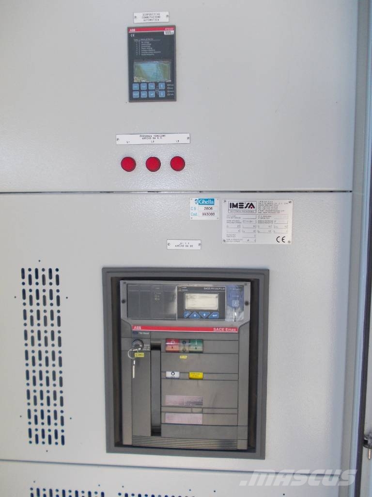IMESA POWER CENTER Elektronika