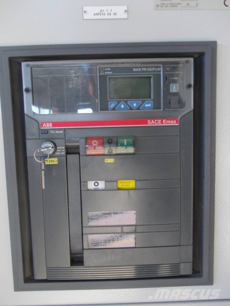 IMESA POWER CENTER Elektronika