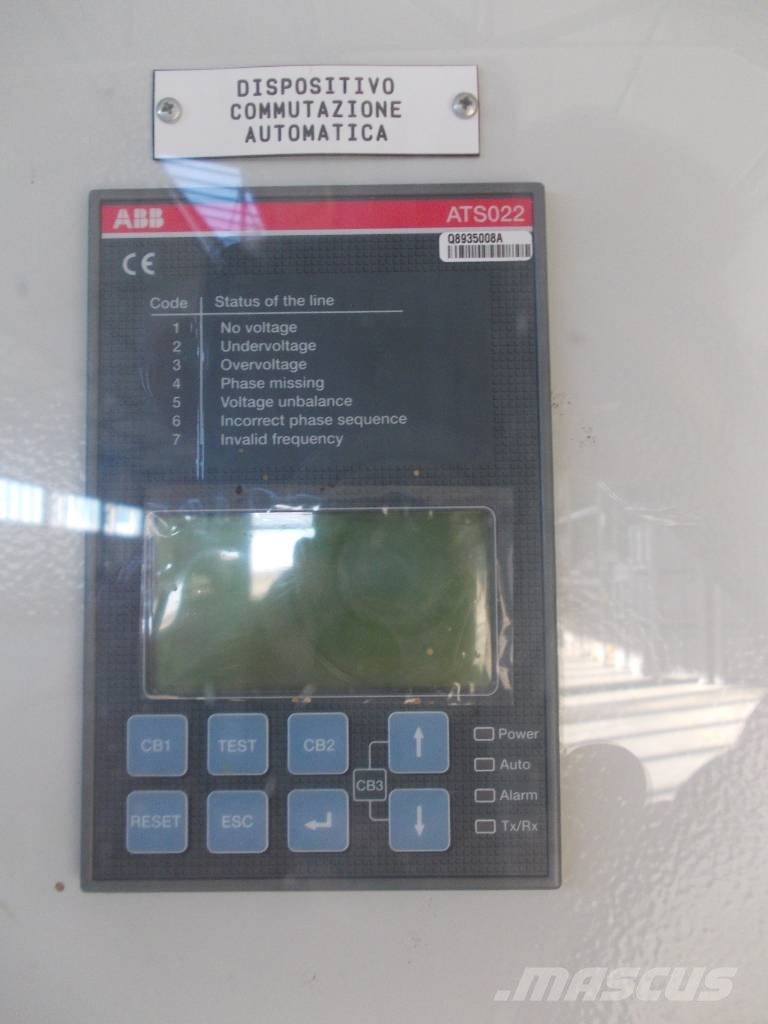 IMESA POWER CENTER Elektronika