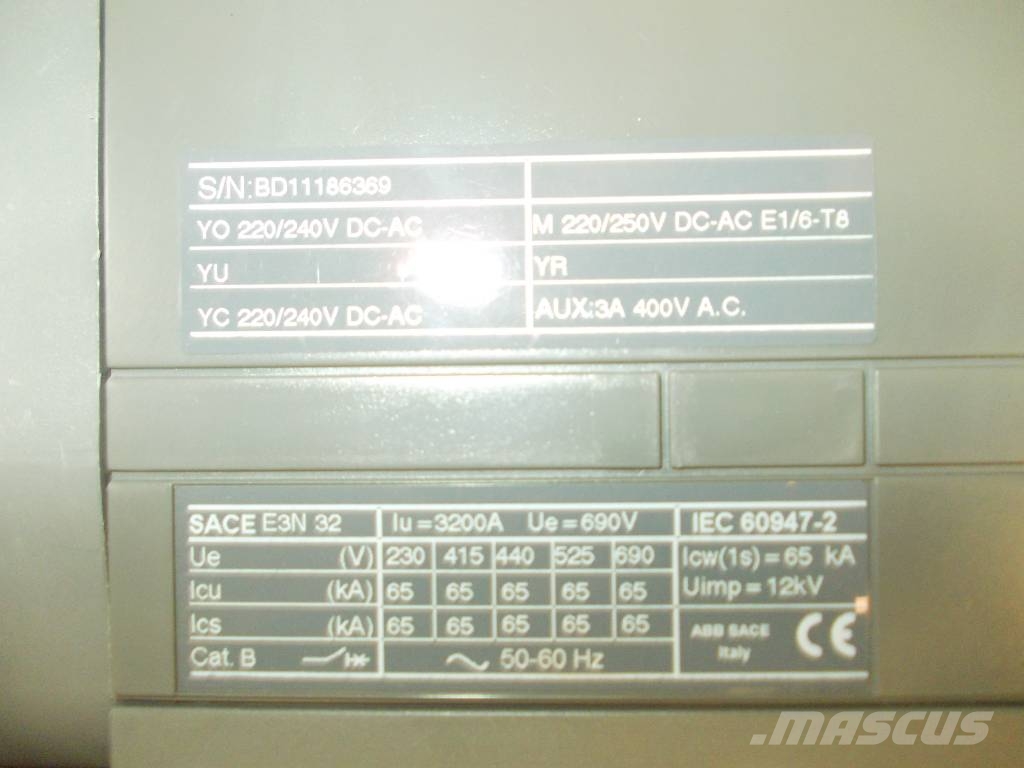 IMESA POWER CENTER Elektronika