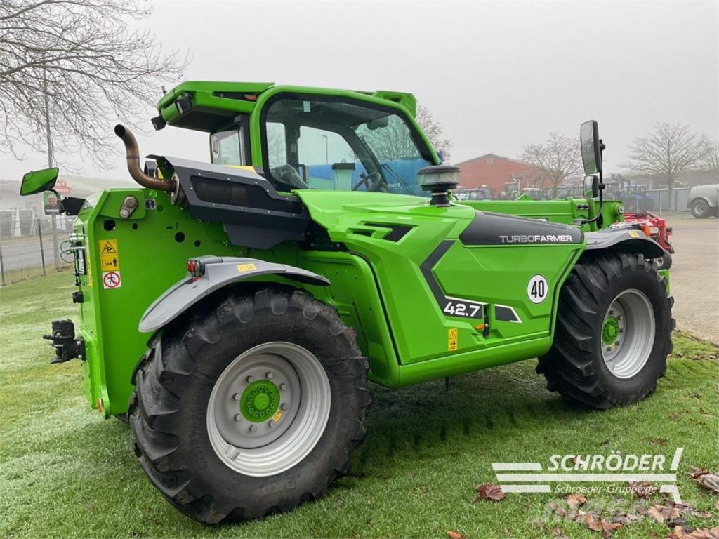 Merlo TF 42.7 - 116 Télescopique agricole