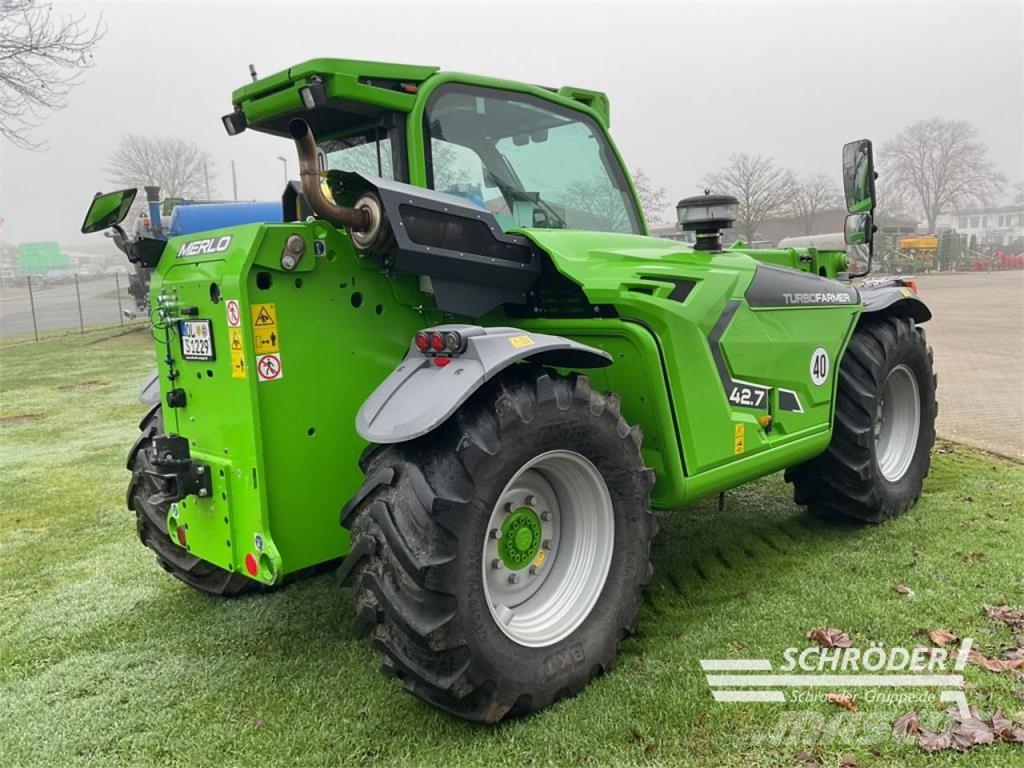Merlo TF 42.7 - 116 Télescopique agricole