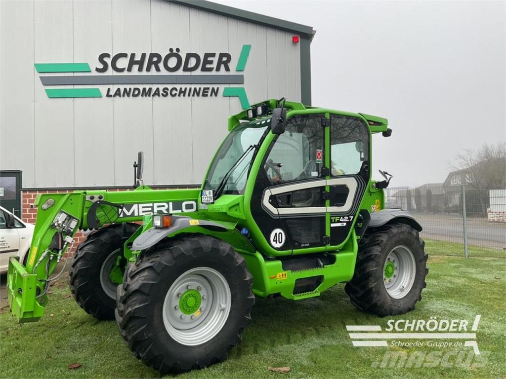 Merlo TF 42.7 - 116 Télescopique agricole