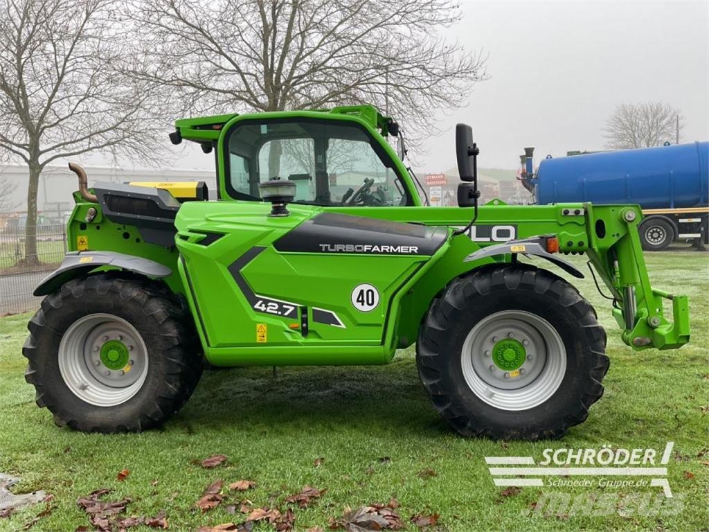 Merlo TF 42.7 - 116 Télescopique agricole