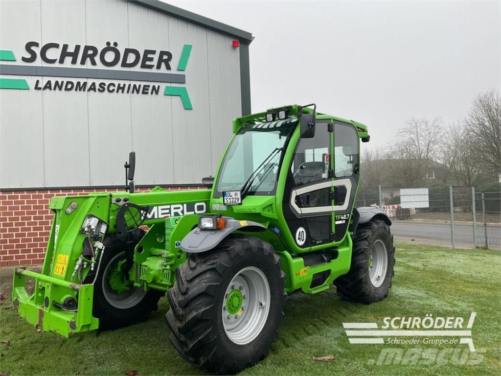 Merlo TF 42.7 - 116 Télescopique agricole