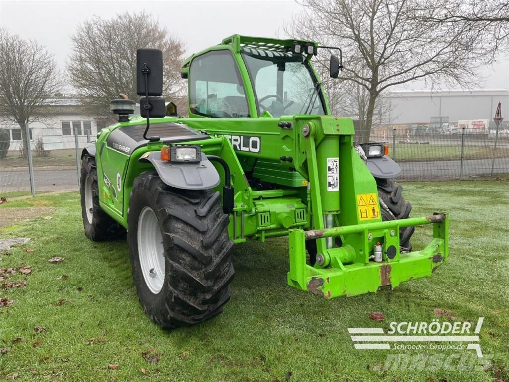 Merlo TF 42.7 - 116 Télescopique agricole