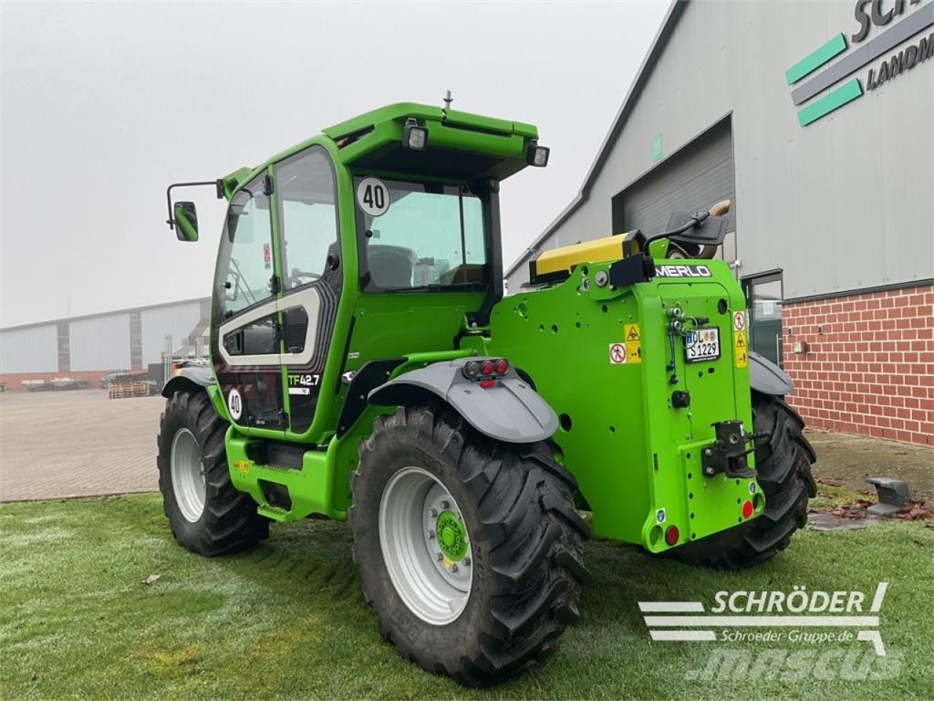 Merlo TF 42.7 - 116 Télescopique agricole