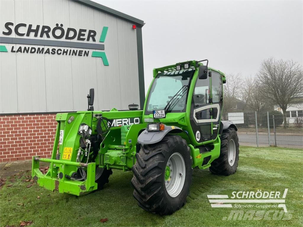 Merlo TF 42.7 - 116 Télescopique agricole